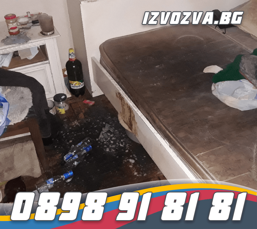 Фирма демонтира и извозва мебели