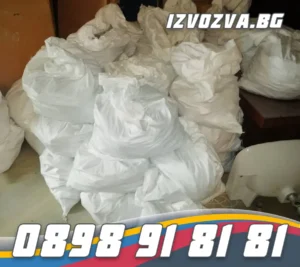Извозване на тухли и бетон Варна