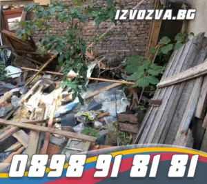 Извозване на стара дограма София