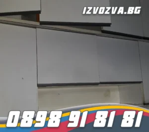 Демонтаж на кухни и ихвърляне до депо в София